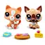 Игровой набор Littlest Pet Shop Особые блюда 00506 аксессуары и 2 фигурки - миниатюра 2
