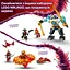 Конструктор LEGO Ninjago Дракон Сори Спін-джитсу 56 деталей (71824) - мініатюра 15