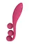 Вібратор Satisfyer Tri Ball 1 20.5 см рожевий - мініатюра 5