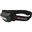 Ліхтар Wurth Ergopower Sensor LED 100/280 lm IP65 налобний акумуляторний (0827809638) - мініатюра 1
