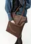 Женская сумка Sambag Largo шоколадная 41 х 30 х 10 см (93220020) - миниатюра 3