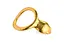 Ерекційне кільце Master Series Cobra King Cock Ring Golden - мініатюра 3