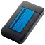 Внешний жесткий диск Apacer 1 TB AC633 AP1TBAC633U-1 черно-синий - миниатюра 1