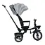 Трехколесный велосипед Turbo Trike MT 1038 Grey с мягким сиденьем и EVA-колесами - миниатюра 9