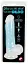 Фаллоимитатор Glow in the Dark Silicone Dildo 20.5 см голубой - миниатюра 7