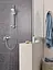 Душевой гарнитур Grohe New Tempesta 100 со штангой 2 режима струи и мыльницей 30412 - миниатюра 6