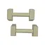 Паралетсы, упоры для отжимания деревянные Wood Gym Push Up NE-WD-20 из бука 20 см 2 шт - миниатюра 3