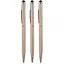Стилус-ручка для ємнісних екранів, золотистий (комплект 3 шт.) - мініатюра 1