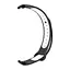 Ремешок Nike Sport Mi Band 8/9/10 Черный Белый - миниатюра 2