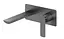 Смеситель для умывальника Kohlman Experience Grafit + Box скрытого монтажа QW185EG Графит - миниатюра 1