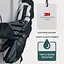 Рукавички, що перезаряджаються з підігрівом Unigear для чоловіків і жінок, лижні рукавички з підігрівом від електричної батареї - мініатюра 3