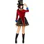Костюм циркачки Leg Avenue Classic Ringmaster Costume S - мініатюра 6