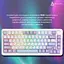 Клавиатура Ajazz AK820 MAX Magnetic Switch Purple/White/Blue RGB (AK820MAX-WM-PWB) [142199] - миниатюра 9