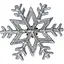 Брошка Сніжинка XL - мініатюра 2
