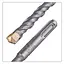 Бур по бетону Alloid Building Tools SDS-plus S4 8x600 мм (FH-08600) - мініатюра 7