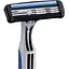 Набор одноразовых станков BIC Flex 3 Classic 3 лезвия 3 шт. (646178) - миниатюра 4