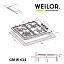 Поверхня газова на металі Weilor GM W 634 WH - мініатюра 12