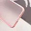 Чохол Epik TPU+PC Lyon Frosted для Samsung Galaxy A55 Pink - мініатюра 6