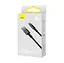 Кабель Baseus Tungsten Gold Fast Charging Data Cable USB to Type-C 100W 2 м Черный - миниатюра 2