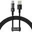 Кабель Baseus Gem USB-A to USB-C 100w 1m Black (P10373002111-00) [155565] - мініатюра 1