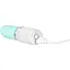 Вибратор Pillow Talk Lusty Luxurious FlickeRing Massager - Teal - миниатюра 5