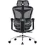 Крісло офісне Sihoo Doro C300L Mesh Black (DORO-C300L-A3-101) - мініатюра 2