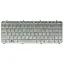Клавиатура для ноутбука HP Pavilion DV5, DV5T, DV5-1000 серебристый, серебристый фрейм - миниатюра 1