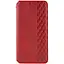 Шкіряний чохол-книжка GETMAN Cubic (PU) для Oppo A58 4G Червоний - мініатюра 1