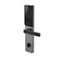 Замок биометрический автономный Trinix TTRL-8808WFV Black L/R с WiFi, распознаванием лиц, считывателем отпечатков пальцев и карт Mifare (65-00090) - миниатюра 4
