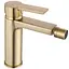 Змішувач для біде Rea Argus brushed gold REA-B6411 Золотий - мініатюра 1