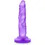 Фалоімітатор Naturally Yours 5 Mini Cock 14.6 см фіолетовий - мініатюра 1