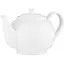 Чайник заварочный Ardesto Imola 850 мл фарфор - миниатюра 1