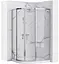 Душевая кабина Rea Look chrom 80x100 REA-K7901, Хром, Универсальная - миниатюра 1