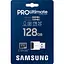 Карта памяти MICRO SDXC 128GB W/READER MB-MY128SB/WW SAMSUNG - миниатюра 5