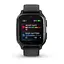 Смарт-годинник Garmin Venu Sq 2 - Music Edition Slate Aluminum Bezel with Black Case and Silicone Band (010-02700-00/10) - мініатюра 2