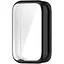 Чохол-накладка DK Xiaomi Mi Smart Band 9 Pro Silicone Face Case (black) - мініатюра 2