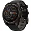 Смарт-годинник Garmin Fenix 8 Solar Sapphire 47mm Carbon Gray DLC Titanium with Black/Pebble Gray Silicone Band (010-02906-11) [115067] - мініатюра 1