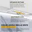 Вытяжка полновстраиваемая WEILOR LUMINA WBG 65 WHITE - миниатюра 2