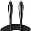 Аудио кабель Ugreen AV122 Toslink Optical Audio Cable 3 м черный (70893) - миниатюра 1