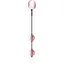 Металлические вагинальные шарики Rosy Gold Nouveau Kegel Balls для продвинутой тренировки мышц тазового дна 376 г 2.8 см  - миниатюра 4