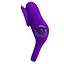 Виброкольцо Pretty Love Vibrant Penis Ring II 8.6 см фиолетовый - миниатюра 3