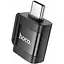 OTG переходник Hoco UA31C Type-C male/USB female - миниатюра 1