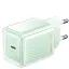 Мережевий зарядний пристрій Remax RP-U91 Jiltry Series 30W GanMulti-compatible Fast Charger (PD+ QC) Green - мініатюра 1