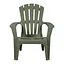 Стілець садовий пластиковий Bica Maryland зелений - мініатюра 2