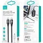 Кабель Usams US-SJ526 U71 USB-C to USB-C PD 100W 5A 3m Black (SJ526USB01) [139702] - миниатюра 6