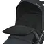 Конверт для коляски El Camino ME 1130 Footmuff Basic Black - мініатюра 4