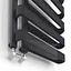 Полотенцесушитель дизайнерский Ideale Gia 11 11/1600/500 черный, Черный - миниатюра 2