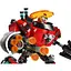 Конструктор LEGO Sonic the Hedgehog Knuckles проти Dr. Eggman Egg Crusher Mech 350 деталей (77005) - мініатюра 2