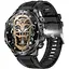 Смарт-часы Uwatch Smart Turbo Power Rubber 2 ремешки черный (3256) - миниатюра 1