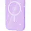 Чохол Epik TPU Galaxy Sparkle MagFit для Apple iPhone 16, 6.1 Purple+Glitter - мініатюра 4